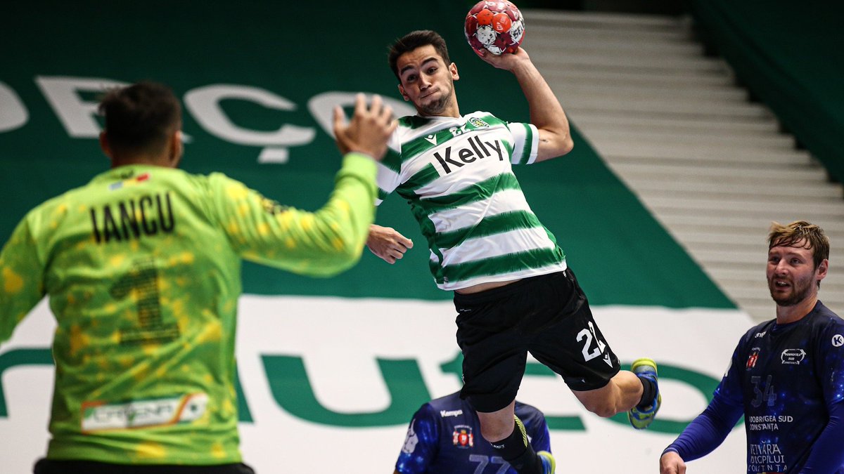 Estamos na 𝙛𝙖𝙨𝙚 𝙙𝙚 𝙜𝙧𝙪𝙥𝙤𝙨!!! 🤩

Os Leões do #AndebolSCP derrotaram o Dobrogea Sud por 22-21 e seguiram em frente na <a href="/ehfel_official/">EHF European League</a> 🤾🏻‍♂️