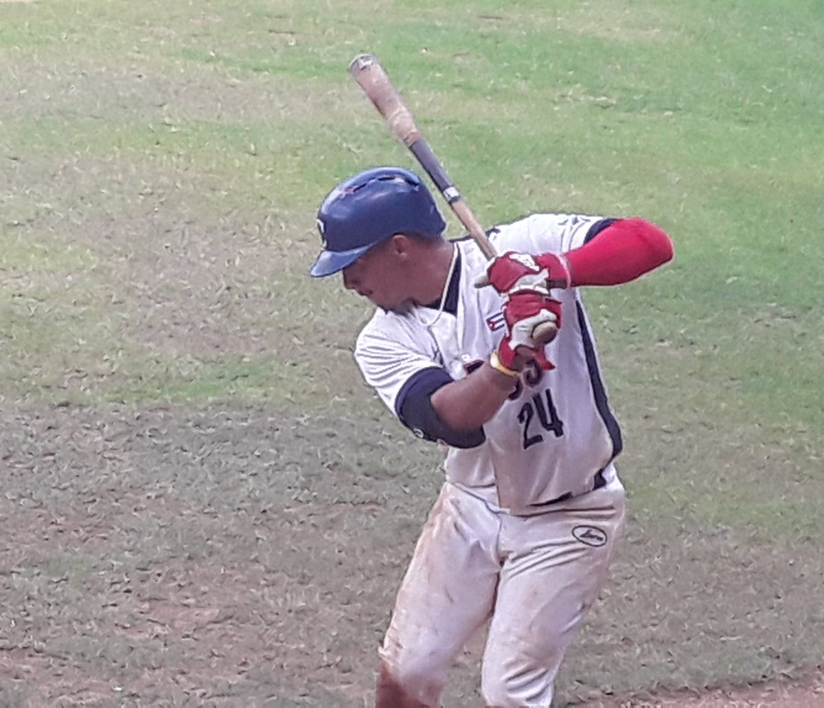 torosdecamaguey's tweet photo. 💥💪 Jonrón de Leonel Segura en el 8vo💪

👇Con el batazo, #Camagüey llega a 10 anotaciones en el juego. Artemisa tiene 5.

#PoderTaurino
#VamosToros
#1erJuegoCMGvsART https://t.co/Mxm3wOA7iK