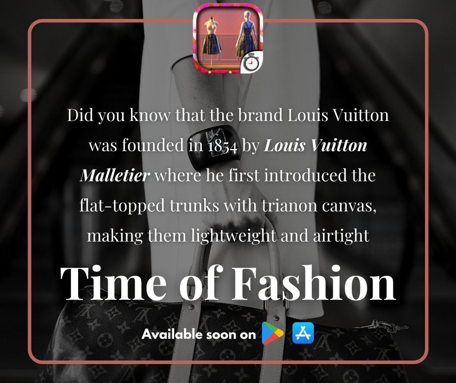 TimeofFashions's tweet photo. We're walking the runway soon! Be our game's beta user - sign up via the link in our profile or here: https://t.co/ksTrX3I0By 
.
#TimeofFashion #TimeofFashiongame #MobileGame #Android #iOS #playstore #appstore #LV #LoiusVuitton #bags #trunks #Fashion https://t.co/ZypucfEYxl