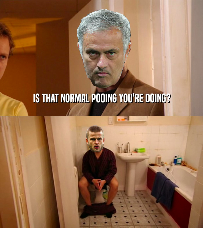 samuelldonner's tweet image. behind the scenes in the changing room #spurschelsea