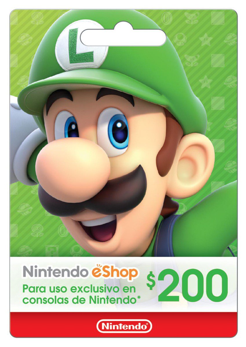 ElAlacrancillo_'s tweet image. Amigos, como cada semana voy a REGALAR una tarjeta de 200 PESOS para la eShop de Nintendo. Lo único que tienen que hacer para ganarla es: 

- Seguirme en mi cuenta de Twitter 
- Dar RT a este tweet 

El sorteo lo haré mañana en el stream y será al azar. ¡Mucha suerte a todos!
