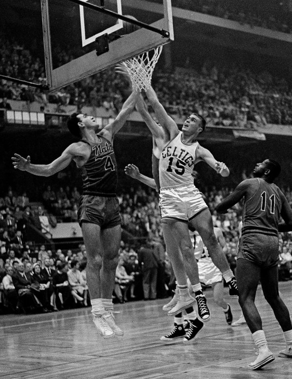1955 DPOY: Schayes (1)Schayes had an all-around great season. He led in DWS (5.7). Bob Pettit (a good rebounder but not known as a defender) finished 2nd with 4.6. Schayes' Nats led NBA in DRtg, had the best record, and won the champ. Nats' Earl Lloyd was 2nd in DWS/48.