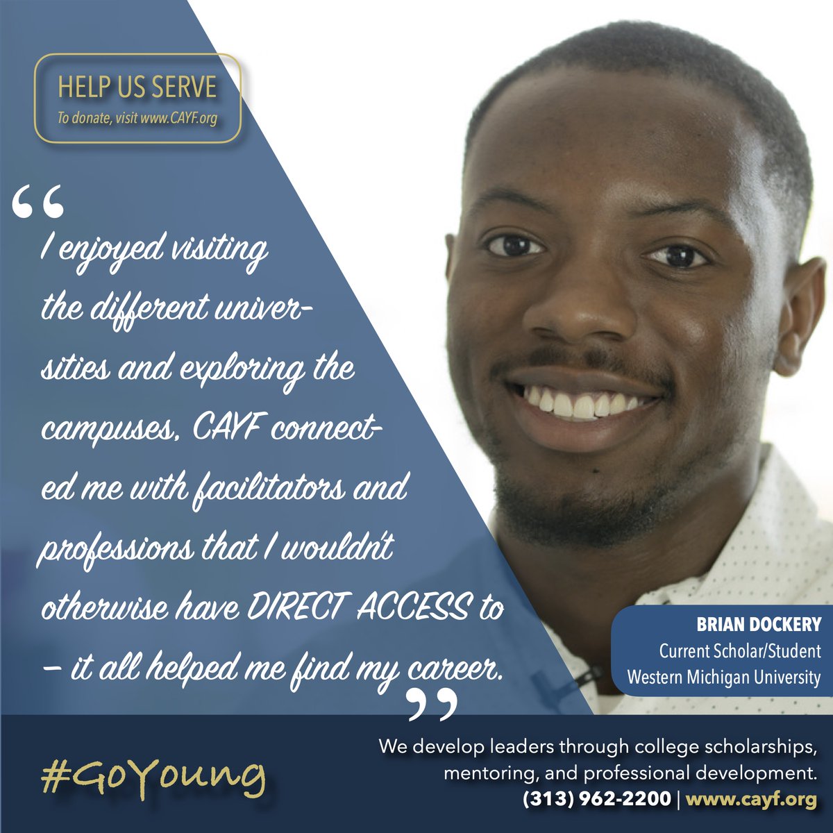 EDUCATION NOW MORE THAN EVER! Become a one-time or sustaining giver to Coleman A. Young Foundation (<a href="/CAYFtweets/">CAYF_KP</a>) today. Visit cayf.org. 
#goyoung #education #socialjustice #equity #inclusion #donate #support #blacklivesmatter #scholarship #youth #leadership