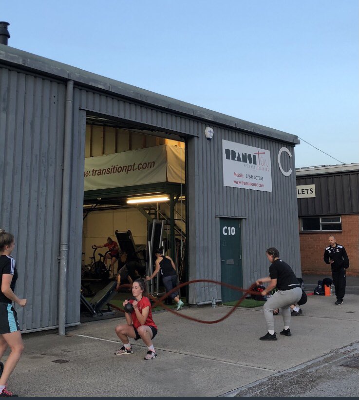 CTWomenFC's tweet image. Thanks to @transitionPTcom for use of the gym, our development squad picking up where the firsts left off last week. #lovealunge #functionalfitness