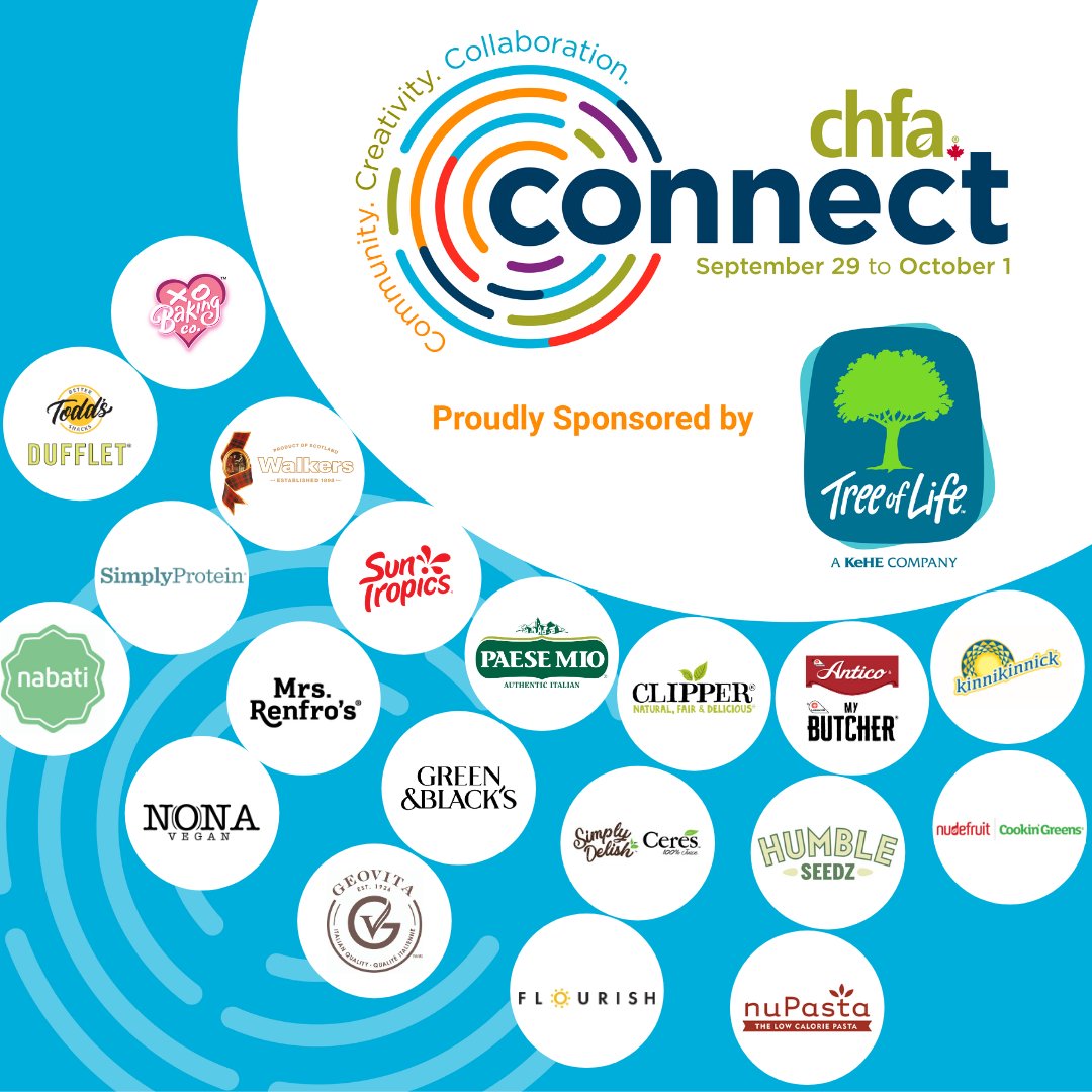 TreeLifeCan's tweet image. We're live at @cahealthfood's #CHFAconnect! It’s the largest virtual show &amp;amp; conference for the natural health &amp;amp; organic products industry.
⠀
Discover new products, learn from industry experts &amp;amp; connect with us this Sept 29 - Oct 1.
Register now: bit.ly/2ZRVGZQ