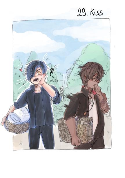 NoSeereFH's tweet photo. Day 29 Kiss
///m///) 
I can draw a kiss- wwww
#mtkrmonth https://t.co/D6LX3q5n4B