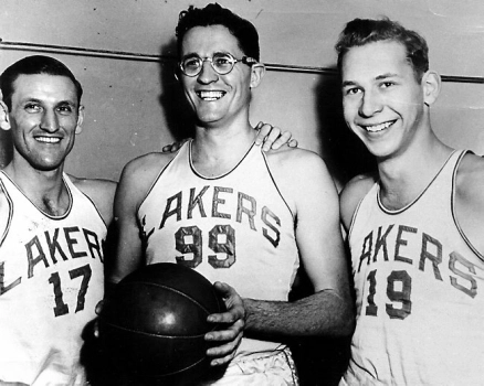 1952 DPOY: Mikan (3)Mikan led in DWS (8.0). Lakers led by NBA by a large margin in DRtg (79.3), far ahead of 2nd-best team (84.6) and NBA average (86.9).Lakers had top four in DWS, including forwards Mikkelsen and Jim Pollard who finished tied for 2nd at 6.6 each.