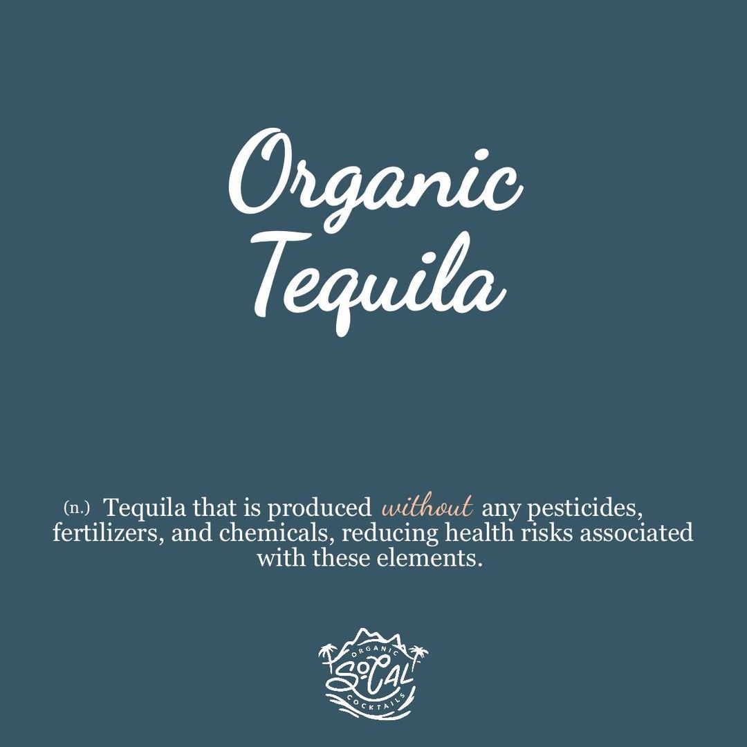 Lets talk Tequila 😏
There is only a few tequila distilleries in the world that have been certified organic by the USDA. SoCal Cocktails is proudly partnered with one of the best to ever do it. All of our Agave plants are harvested by hand, using zero pesticides or fertilizers.