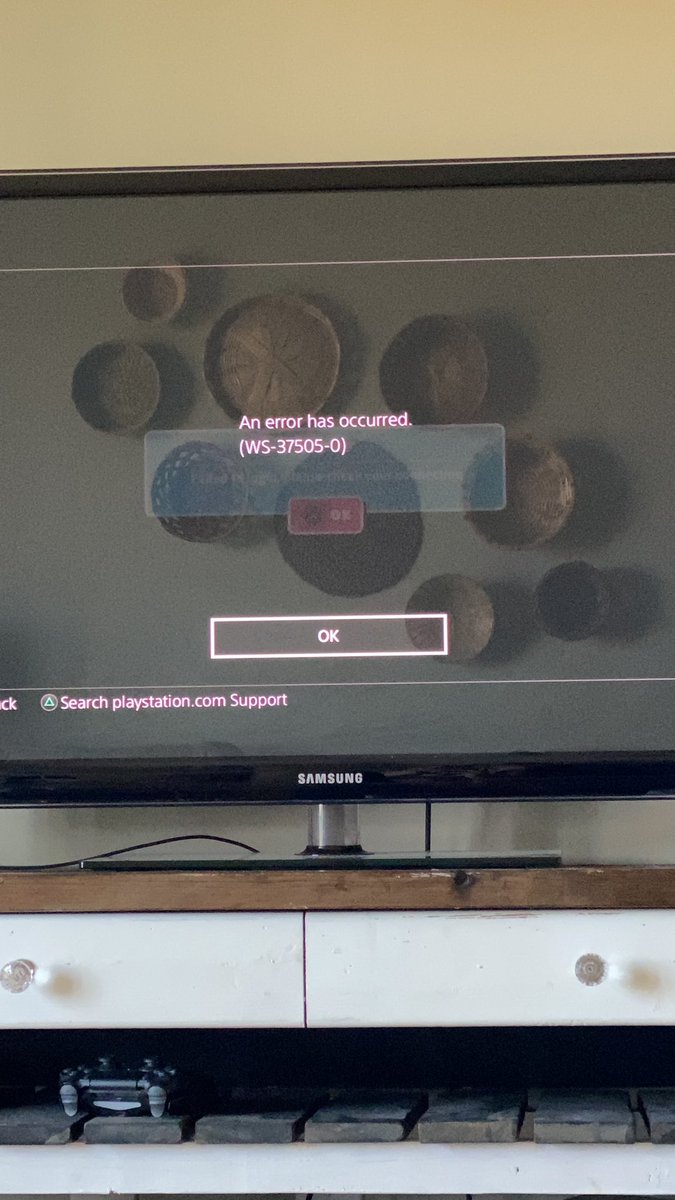 JoshuaVBarry's tweet photo. @FallGuysOwl @FallGuysGame @fallguyssupport Can’t join on PS4. 😢 https://t.co/oP3Ub0vCc7