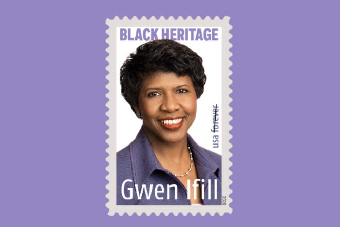 Happy Birthday, Gwen Ifill! 
How could we honestly ever forget? 