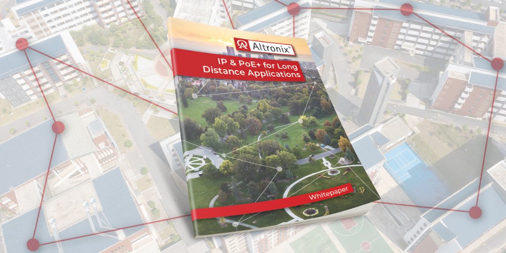 AltronixCorp's tweet image. Read our FREE whitepaper “IP &amp;amp; #PoE+ for Long Distance Applications,” and learn how to effectively and efficiently deploy surveillance and security systems with large-bandwidth requirements in large venues. Just click here:
#WireConnection #Ethernet

hubs.la/H0x2GZR0