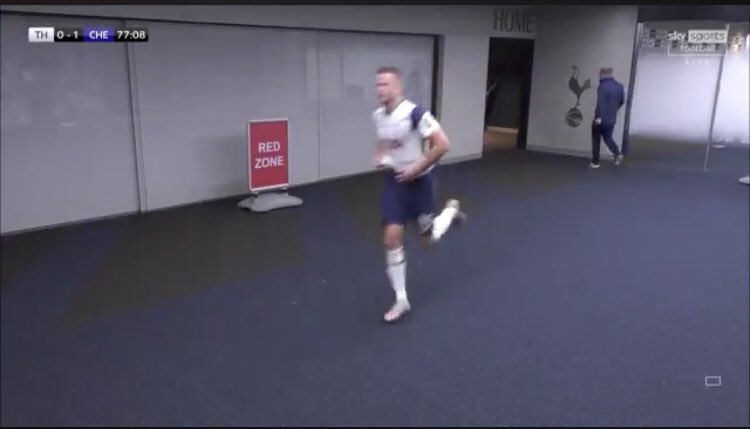“By gawd, that’s Eric Dier’s music!”