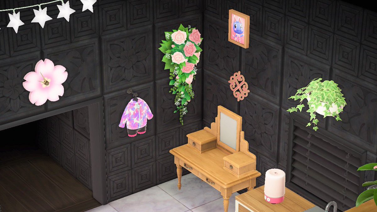 ˗ˏˋ bathroom ˎˊ˗   - features: antique items !, simple color scheme, rosie #acnh    #acnhdesign  #animalcrossing  