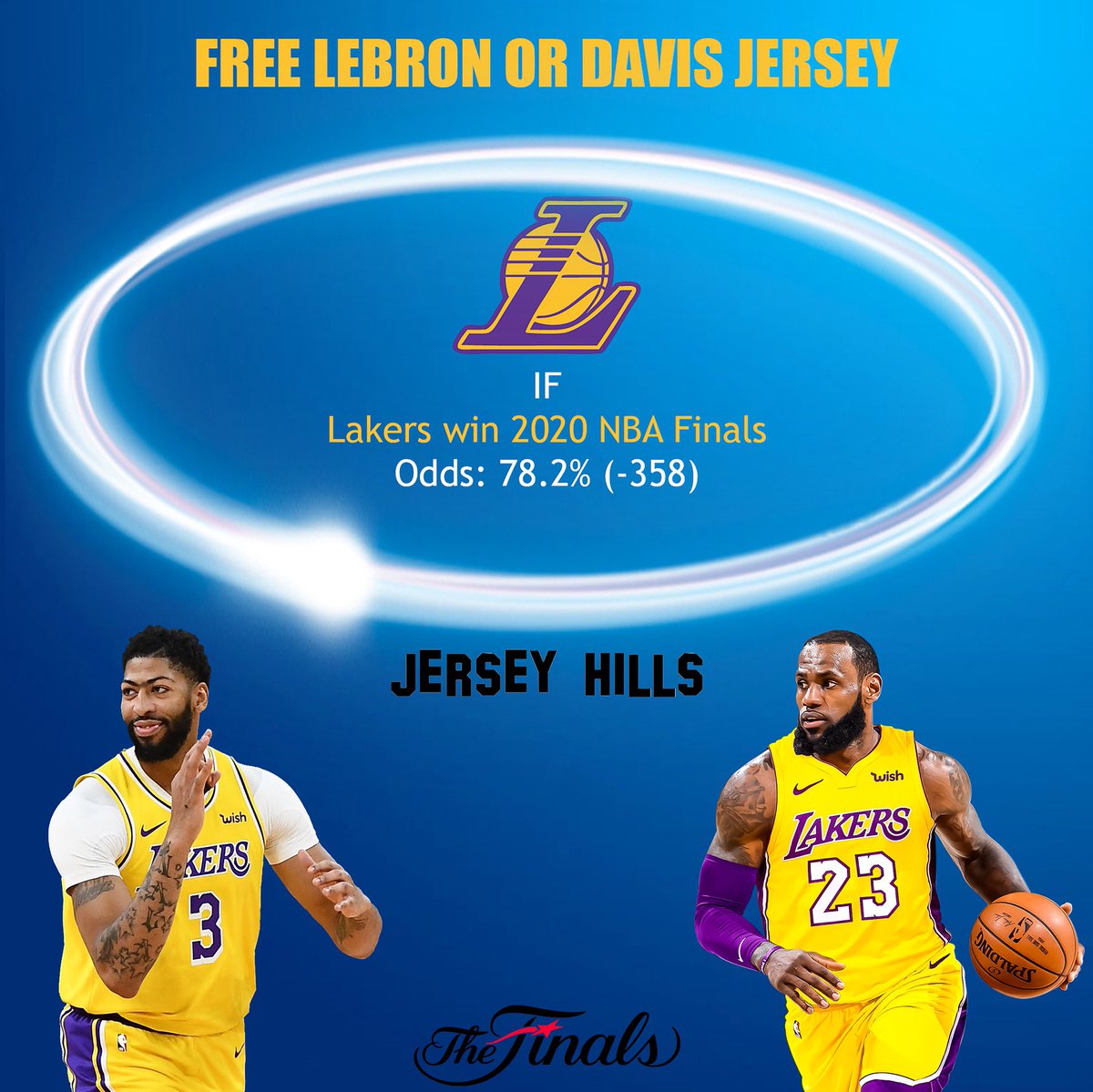 olduserdeleted0's tweet photo. Happening on our Instagram!
•
🔥FREE LEBRON OR DAVIS JERSEY
•
https://t.co/cnSGTWhHwl https://t.co/5jM9yBd0TD