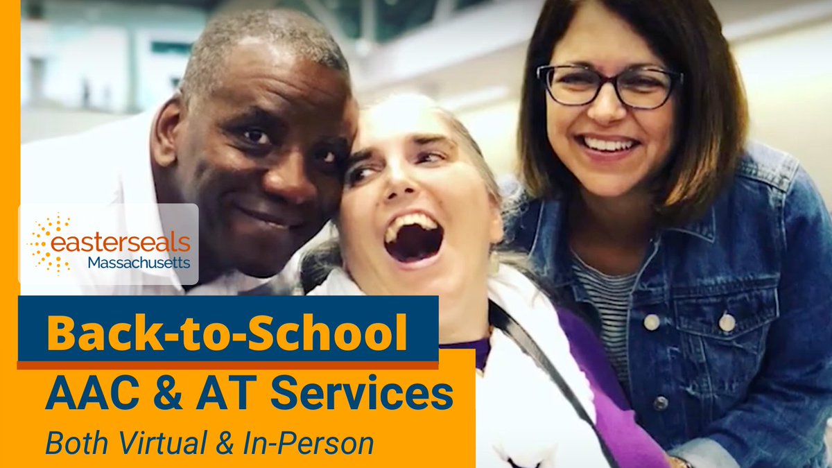 EastersealsMA's tweet photo. #AssistiveTechTuesday Schools are back in session & ESMA is prepared to accommodate any circumstance for #AssistiveTechnology (#AT) & Augmentative Alternative Communication (#AAC) services both virtually, in-person, or hybrid!
https://t.co/ecWw1VLYNg
https://t.co/ej4DXDs1h6 https://t.co/pixpQwx511