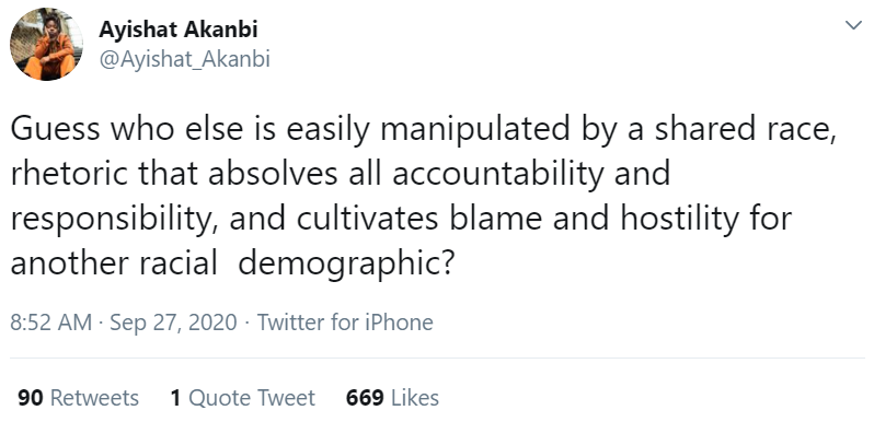they're now also doing the "blm are the actual nazis" take of course, right on cue. hey, when you have the idpol shield you can get away with that without anyone accusing you of being racist. the idpol anti-idpol, woe onto me victimhood anti-victimhood grift. it's all so trite