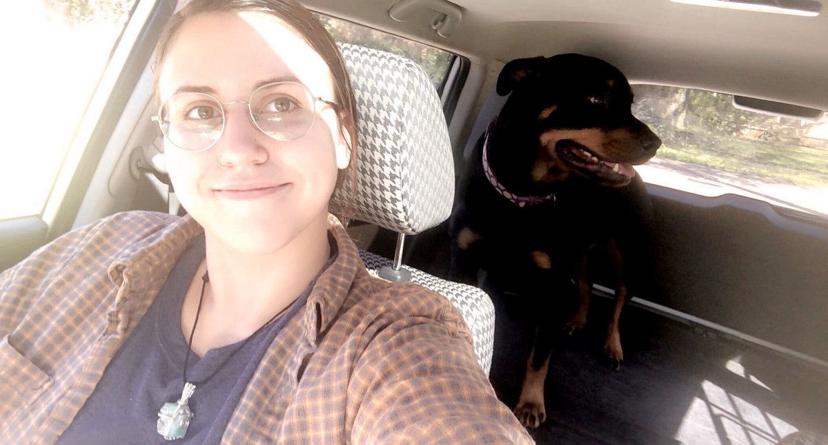 _highestself_'s tweet photo. Me and my best girl ft. the raw amazonite pendant I wrapped last night. I was experimenting with a new design and it didn’t come out perfect, so I decided to keep it for myself. 🥺
#witchesofinstagram #fallvibes #wirewrappedjewelry #wirewrappedpendant #amazonite #rawamazonite https://t.co/tEjjfYsUd3