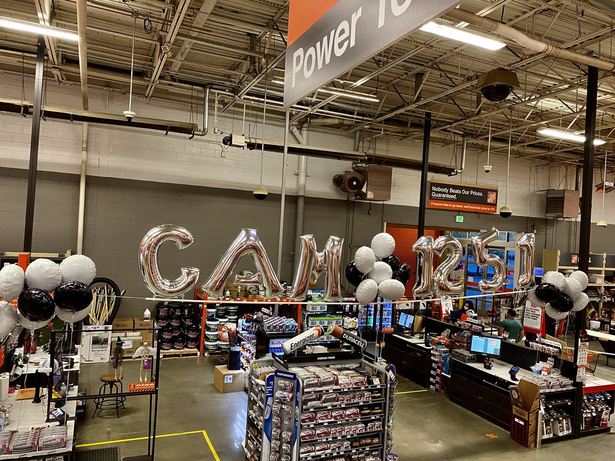 JamesMandato's tweet photo. The Mohegan Lake Home Depot Kicking off our Cashier Appreciation Month with CAM Candy Cups! Thank you Cashiers!  We appreciate you :) #CAM2020, #HomeDepot. https://t.co/ibhnqG6reV
