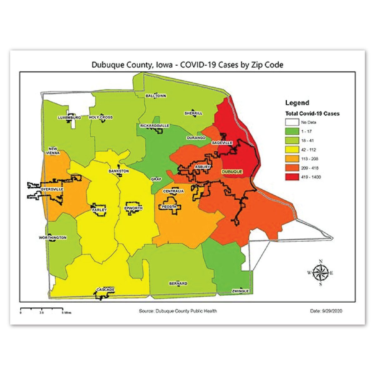 City of Dubuque tweet media
