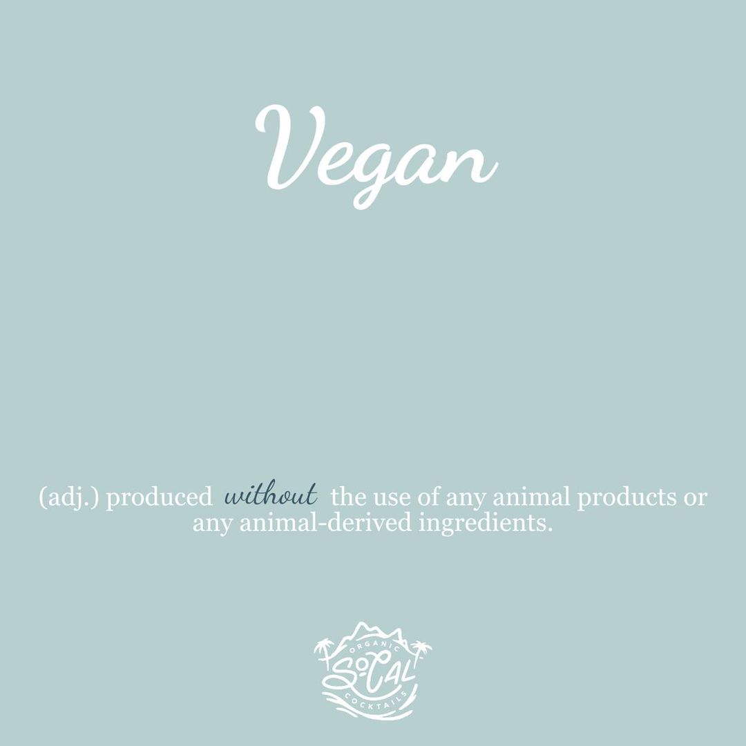 Don’t worry Karen, we’re vegan too!🎉 Believe it or not, many beers, wines, and even hard seltzers are not vegan! 😟 But we love animals just like you do, so we left any and all animal products OUT of the processing of our tequila and other ingredients 🐅 #drinksocal