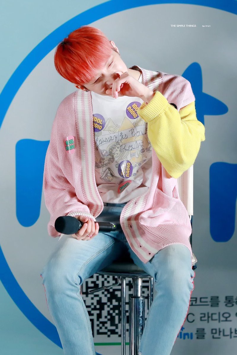 huithinker's tweet image. HELLO! this is a new account for thoughts about the cutest tiny leader of pentagon HUI ♡♡♡ #후이 #PENTAGON