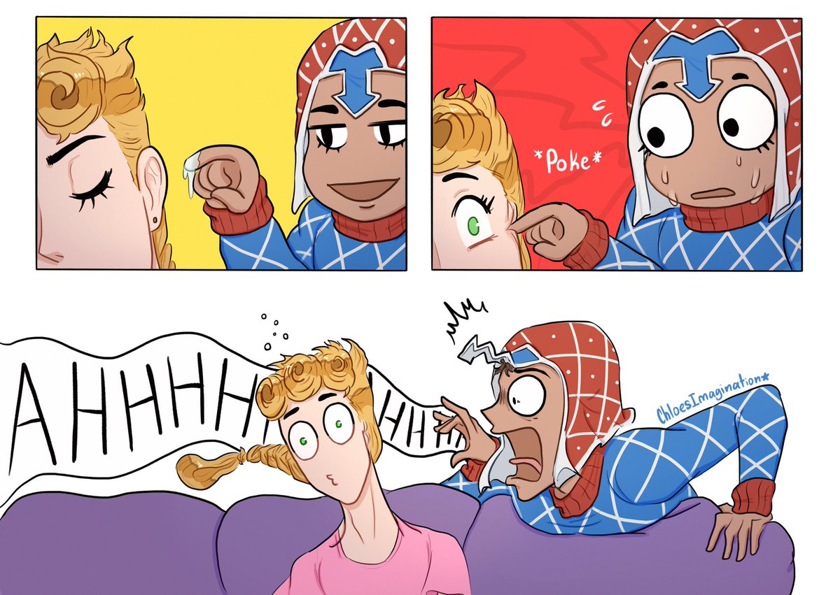 ✨Wet Willy Prank Gone Wrong✨#jjbafanart 