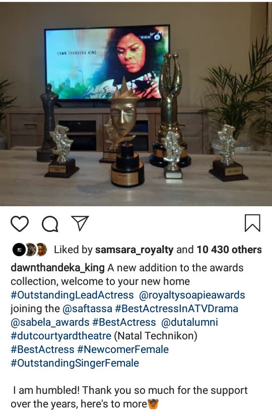 Dawn Thandeka King tweet media