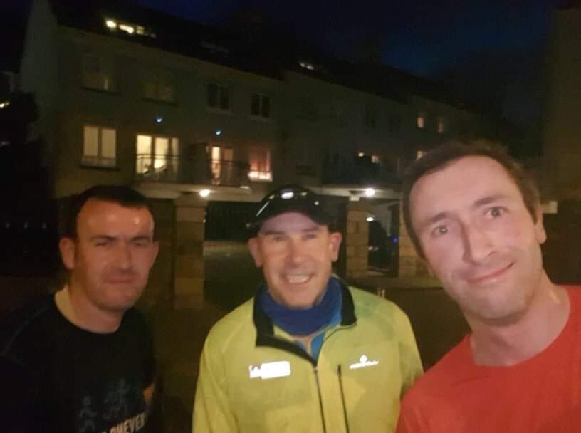 DublinBayRC's tweet photo. Tuesday night crew after a lap of the hill #DBRC #howth #dublinmarathon https://t.co/ywtDF1HVF3