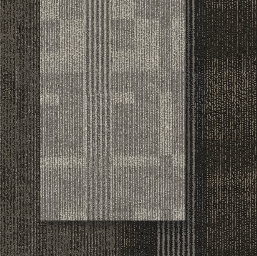 EFContract's tweet image. The #efcontract Kicks Collection is still kickin’! The clean and structured look of these #carpetplank styles comes and goes through a strategic variation in contrast levels. These flexible  #modularflooring designs work beautifully across a wide range of spaces. #tiletuesday