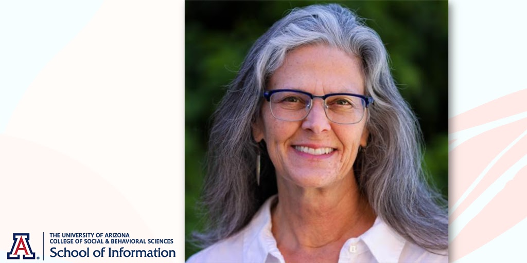UofAInfoSci's tweet photo. @UAZiSchool Prof, Cheryl Knott, received two research fellowships from #NERFCFellow and the @CarsonCenter to support her book tentatively titled “Environmental Projections: How the Limits to Growth Books Changed the Way We Think About the Earth’s Future.” Congrats! #uarizona https://t.co/OOn6HMjs1W