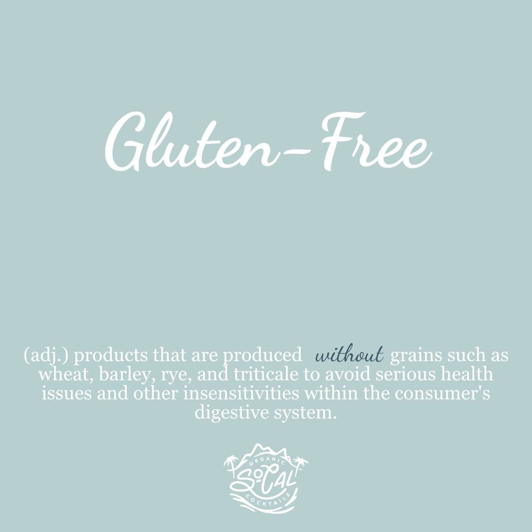 Our tequila is in fact made the traditional way, entirely from the blue agave plant ✔️ and naturally gluten-free✔️ Not just our tequila but all ingredients in our cocktails are naturally gluten-free for your enjoyment