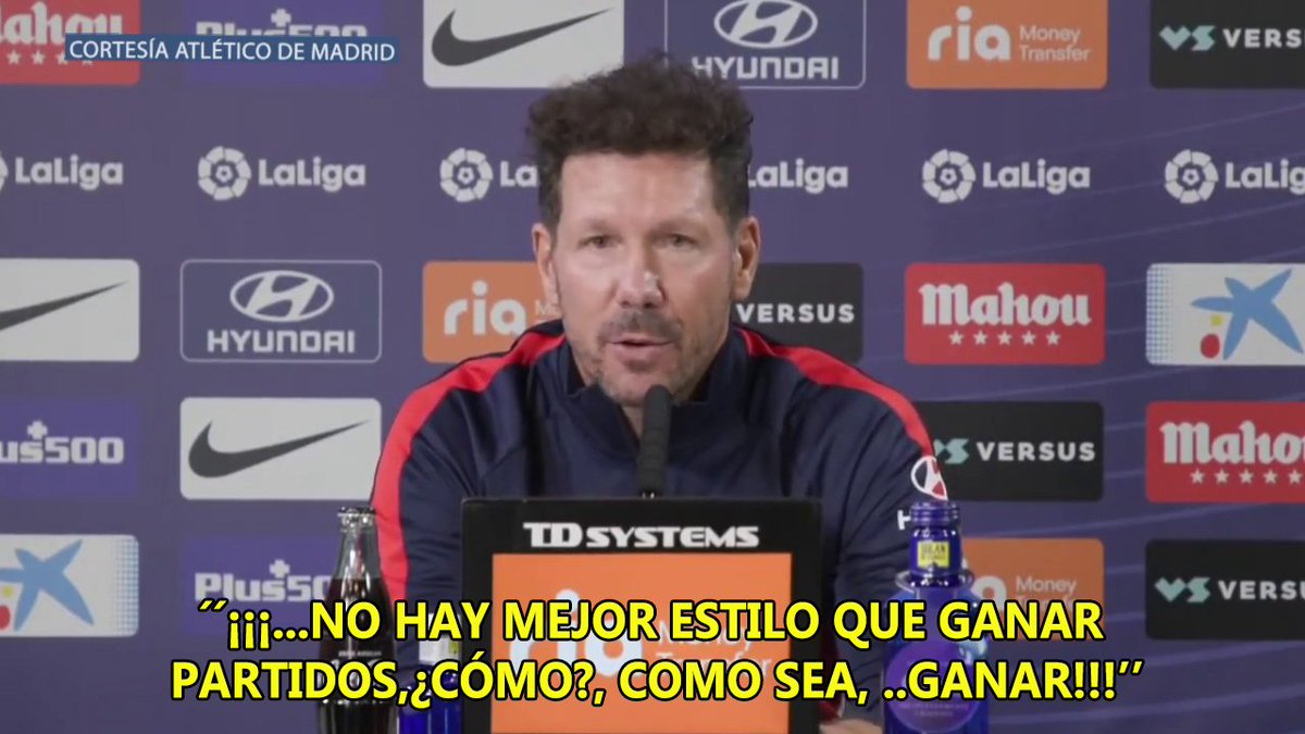 escobasybidones's tweet photo. GANAR COMO SEA (instructivo para líricos que se hacen los que no entienden): con presión alta o esperando y saliendo de contra. Con posesión o con más juego directo. Saliendo de atrás tocando en el área chica o con pelotazo para ganar la 2da. pelota. Marcando en zona o marcando https://t.co/aAC28QL3i3