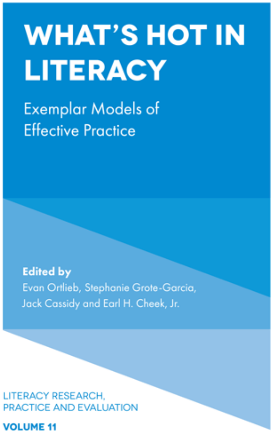UNT_TEA's tweet photo. Our own @txteachered was co-authored a chapter titled, Teacher Preparation is Hot and Should Be! from What’s Hot in Literacy: Exemplar Models of Effective Practice: Volume 11!
https://t.co/zZHIVOhQyW
#UNTproud #UNThot https://t.co/Rh5Rsk5TPh