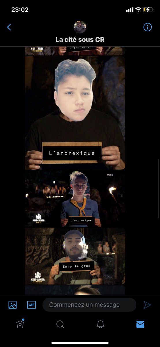 Guezmerr's tweet image. Ce groupe est génial 😭😭😭😭😭 @skynnoox les aventuriers de La tribus ont décidé de vous éliminer , et leur sentence est irrévocable. DEHORSSSS