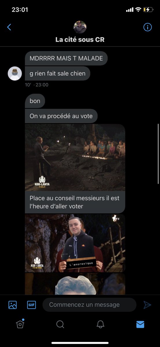 Guezmerr's tweet image. Ce groupe est génial 😭😭😭😭😭 @skynnoox les aventuriers de La tribus ont décidé de vous éliminer , et leur sentence est irrévocable. DEHORSSSS