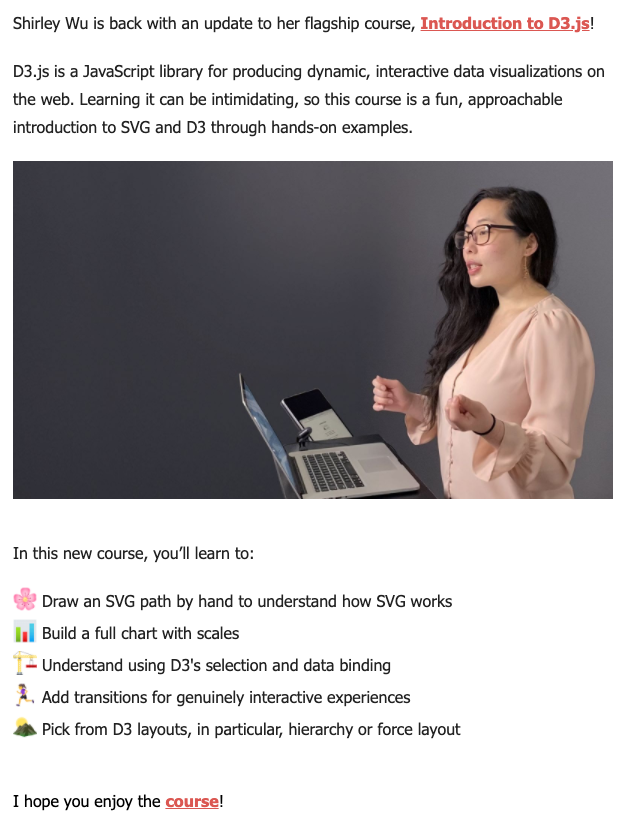 Shirley Wu Blm My Updated Intro Svg D3js Course Is Out Frontendmasters Please Check It Out I Put So Much Into It Am Esp Proud Of All The Small