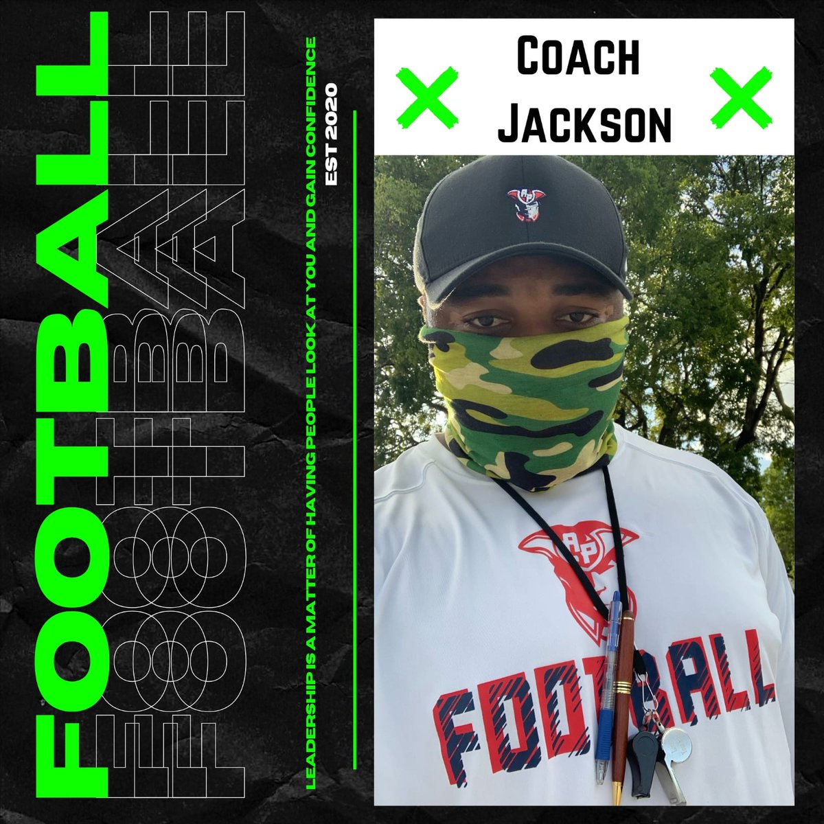 7011patriots's tweet photo. #PatriotNation Let's say 👋 to our new head football coach 🏈 social studies teacher Mr. Jackson. https://t.co/135ic8TAod