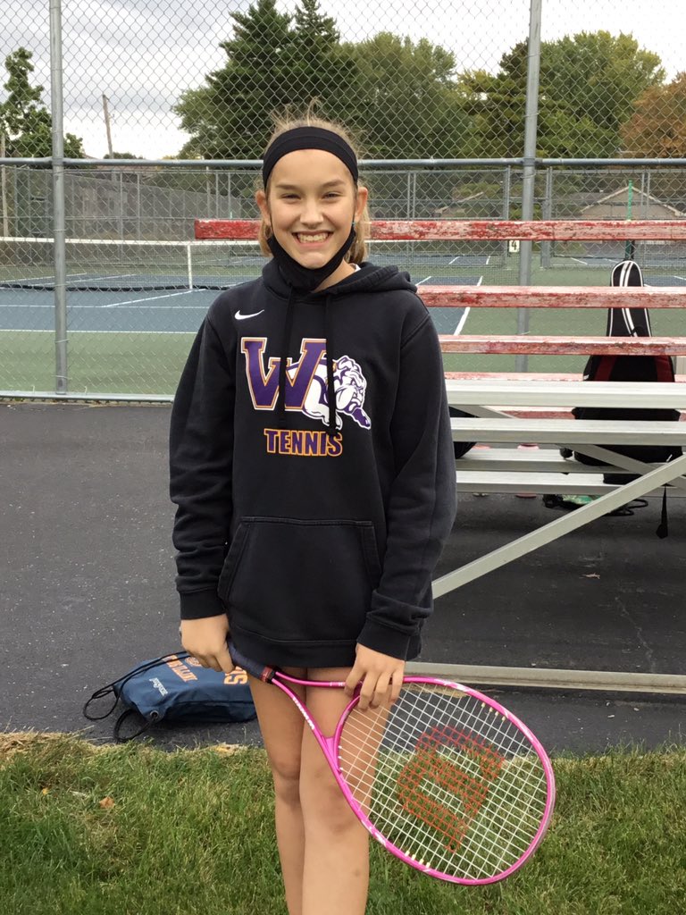 GoWHSAthletics's tweet image. @WHS_GO_TENNIS JV is out at Grant tonight!  Good Luck, Ladies! 💜🎾💛💜🎾💛 Thank you, Manager Cory!