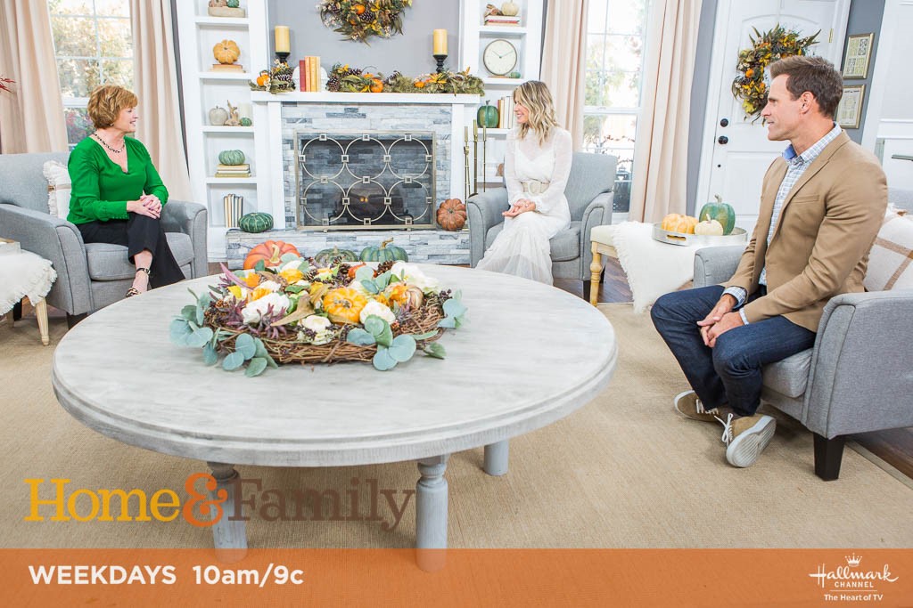 I'm talking aobut unretiring yourself on Home &amp; Family! If you are thinking about retiring or recently retired and looking for ways to add purpose and meaning to your life visit unretireyourself.com