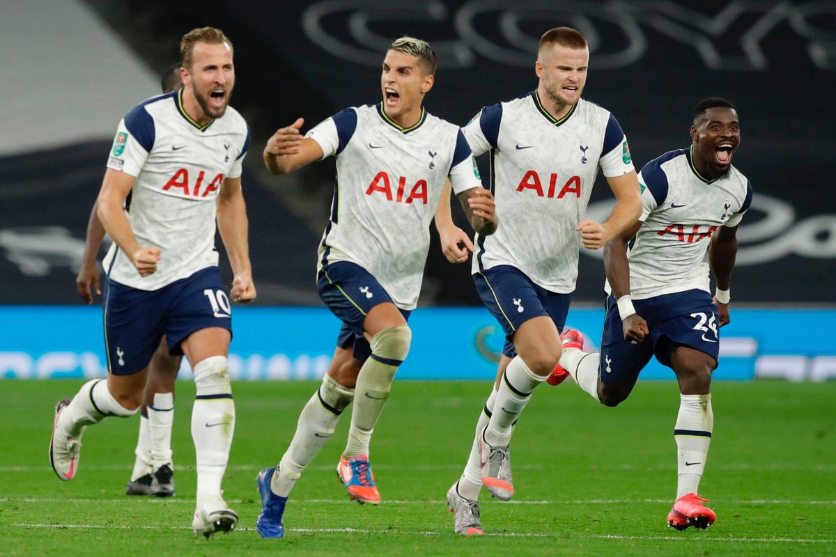 Harry Kane on Twitter: "Get innnnnn!! Love that. Win on pens and  quarter-finals to come. 💪… "