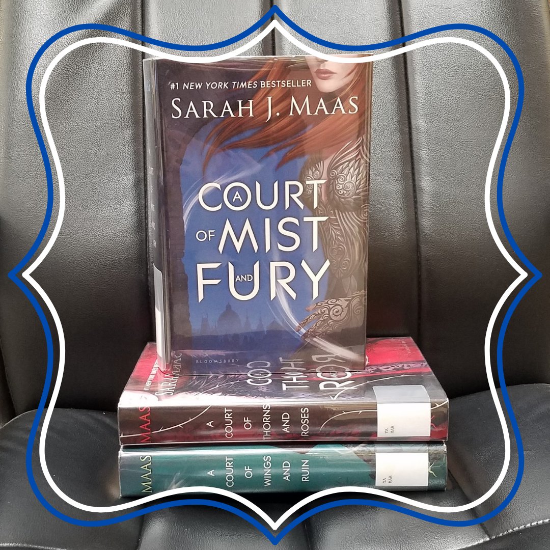 Melick_Library's tweet image. #BannedBooksWeek Spotlight: A Court of Mist and Fury by Sarah J. Maas. Read more at our FB/IG!