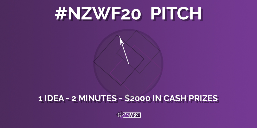 Let's wrap up September with some news about #NZWF20. We've added a Pitch competition to the line-up!
And if that wasn't enough, there are cash prizes for the winners.
Submissions close 21 October. 
Details: nzwebfest.co.nz/pitch-2020
#webfest #webseries