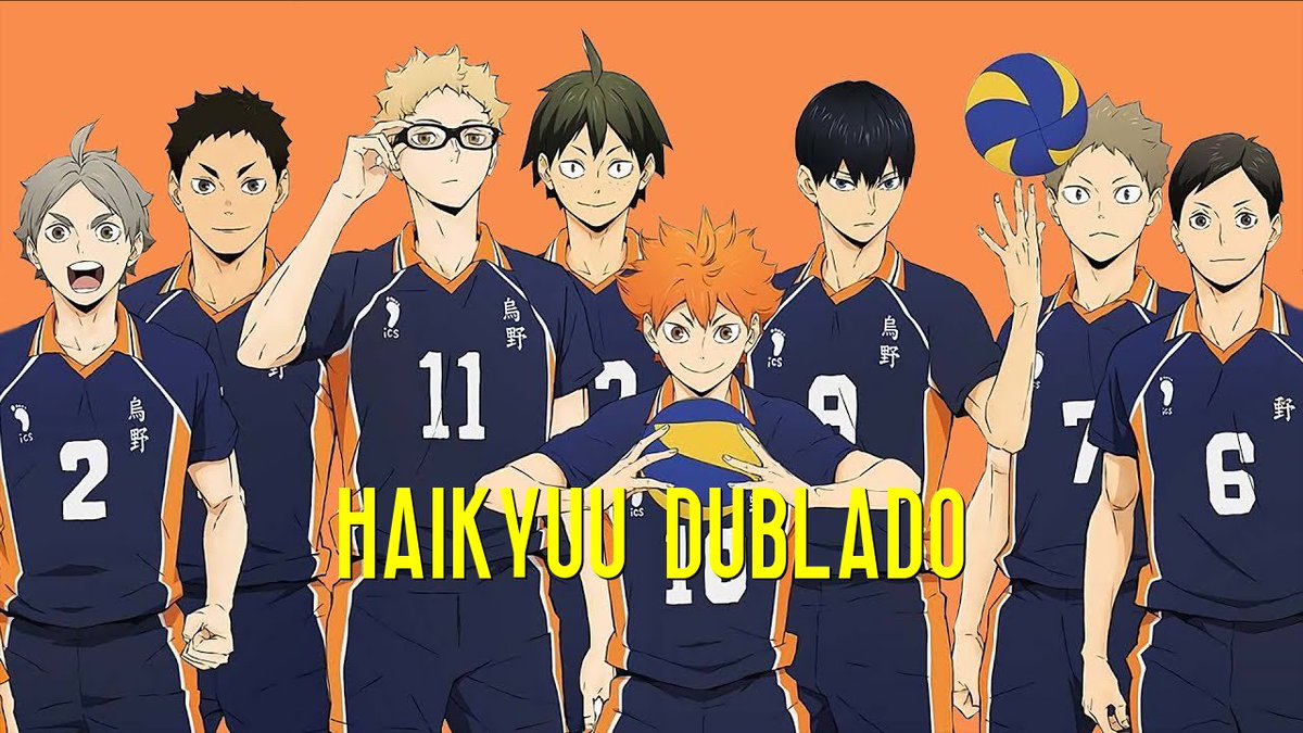 haikyuu!! dublado