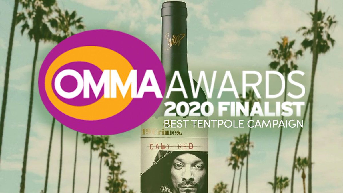 Our media plan for <a href="/19Crimes/">19 Crimes | Official Wine of UFC</a> Cali Red is a finalist for the <a href="/MediaPost/">MediaPost</a> 2020 #OMMAAwards Best Tentpole Campaign! Winners will be announced on 10/5 but until then you can vote for the campaign to win the Member's Choice Award! goodappl.ink/OMMAs2020