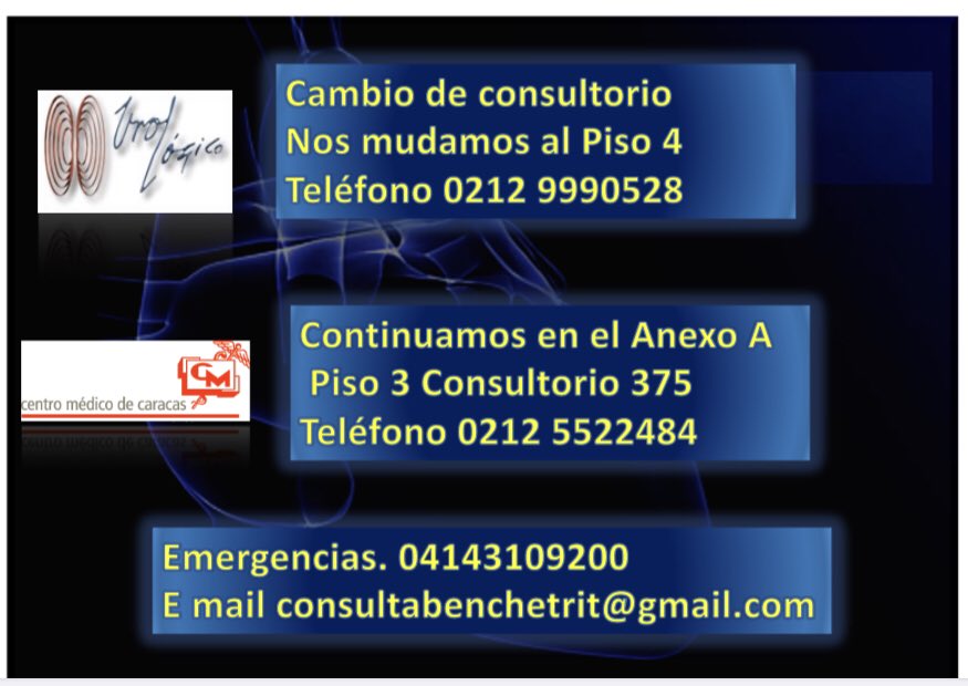 No es una simple mudanza. Tendré la fortuna de trabajar con un grupo de cardiólogos de amplia experiencia en el área clínica, ecocardiográfica y Hemodinamia, además de un CCV y un neumonólogo. Por mi parte actuaré como el electrofisiólogo del grupo. BH