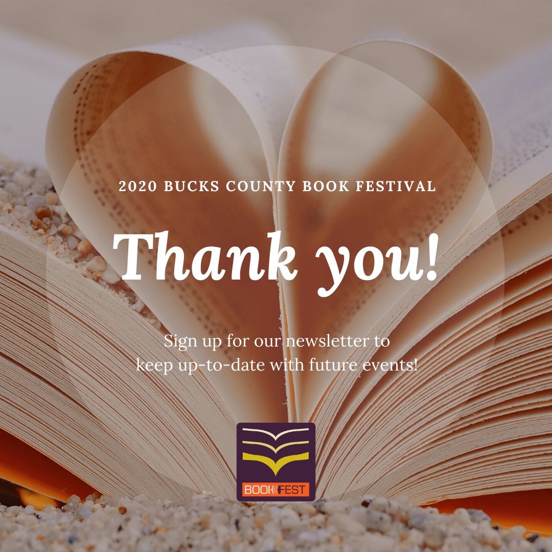 Bucks County Book Fest (BucksBookFest) Twitter