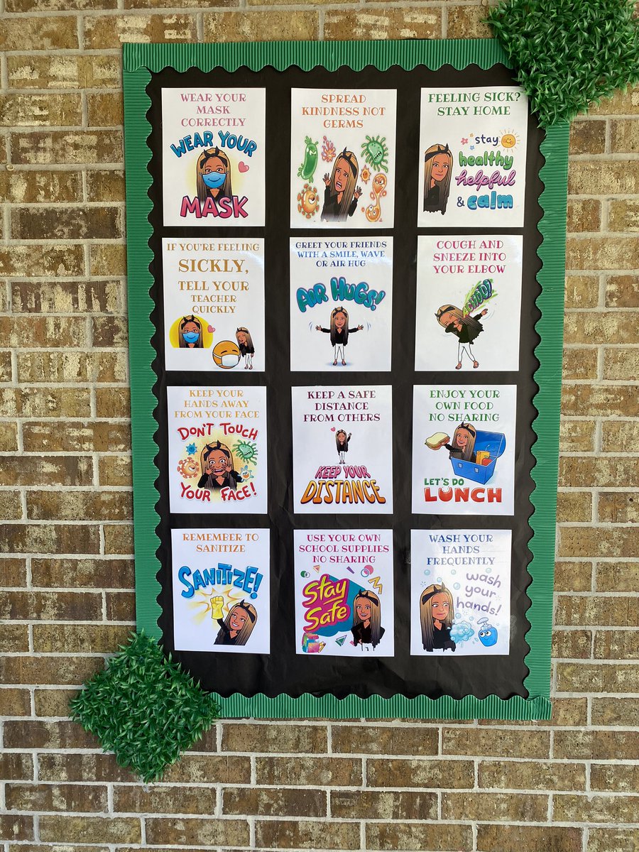 ArtishaHolmes's tweet photo. What a way to welcome 5th graders on next week⁉️Choose your greeting and practice safely, Mrs. Dixon’s is ready for @ParkerESAldine scholars. #PESPoweredUp #PESPower2Win 💜💛 https://t.co/bQbHYiw9dq