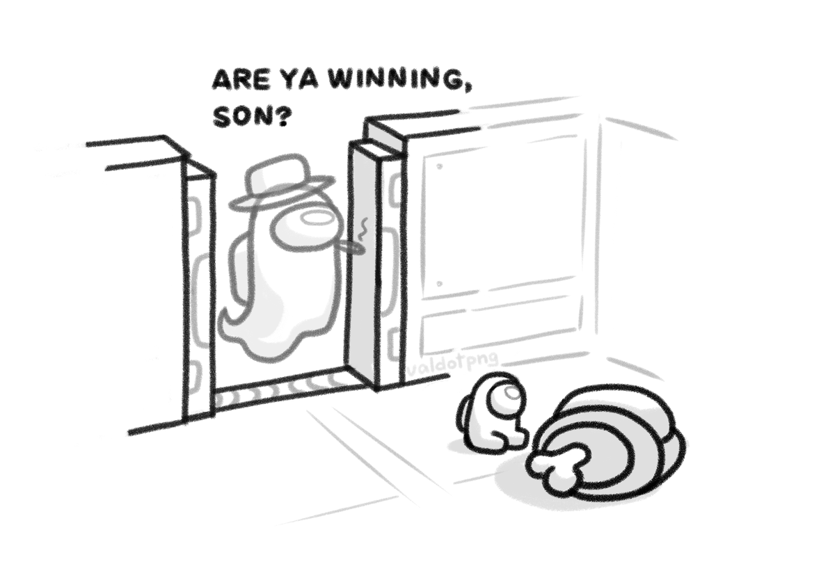 Амогус мем картинка