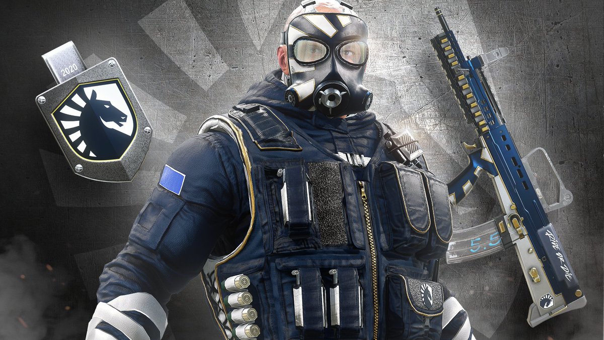 Rainbow Six: Siege: veja as novas skins da MIBR, INTZ, FaZe e Team Liquid