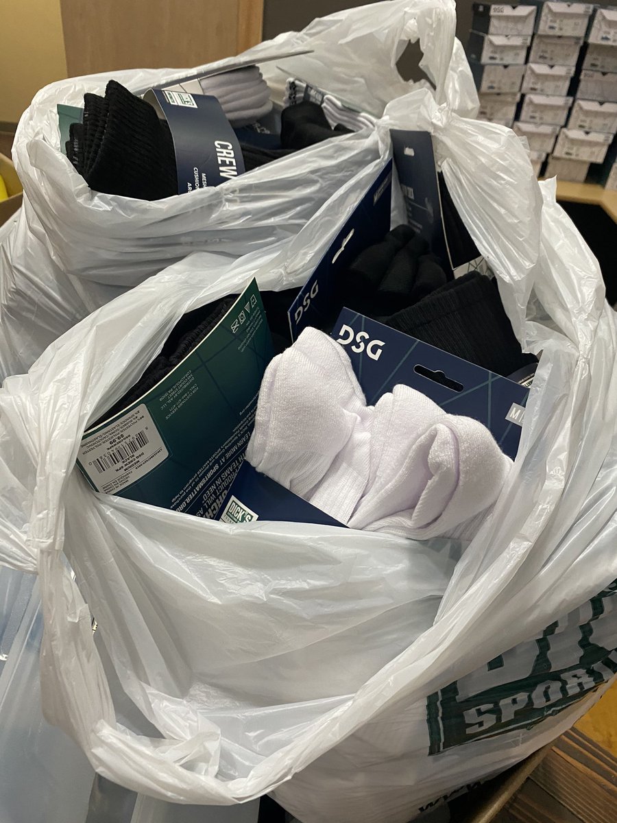 Fun things in the works partnering with <a href="/dickssportingss/">Dicks Sporting Goods</a> and <a href="/frontlineok/">Frontline Church</a> to give away shoes and other goods to families from Houchin <a href="/MoorePublicSch/">Moore Public Schools</a> this weekend!